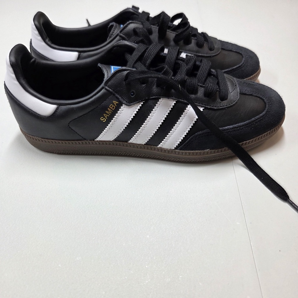 NIB ADIDAS Samba OG Shoes Black Women’s New Size 9 (5462) - Picture 6 of 12